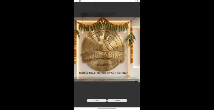 Samosa King