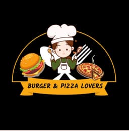 Burger pizza lovers