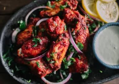 Best Chicken wings in Ernakulam