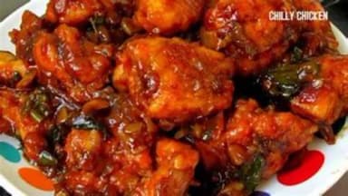 Best Chilli Chicken Dry With Bone in Ernakulam