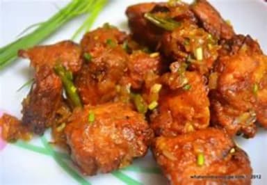 Best Schezwan Chicken Dry With Bone in Ernakulam