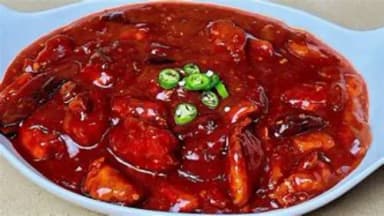 Best Schezwan Chicken Gravy With Bone in Ernakulam