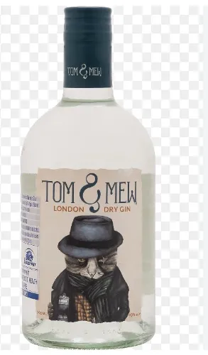 Best Tom & Mew Gin 60 ML in Ernakulam