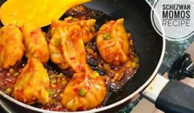 Best Veg Schezwan Momos in Ernakulam