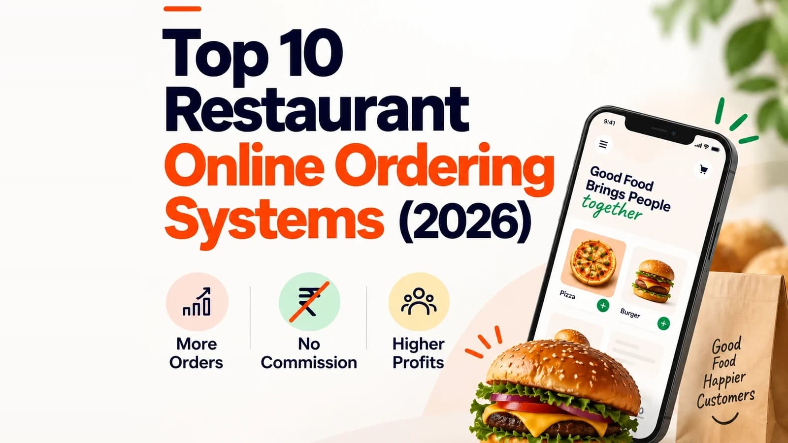 Top 10 Restaurant Online Ordering Systems