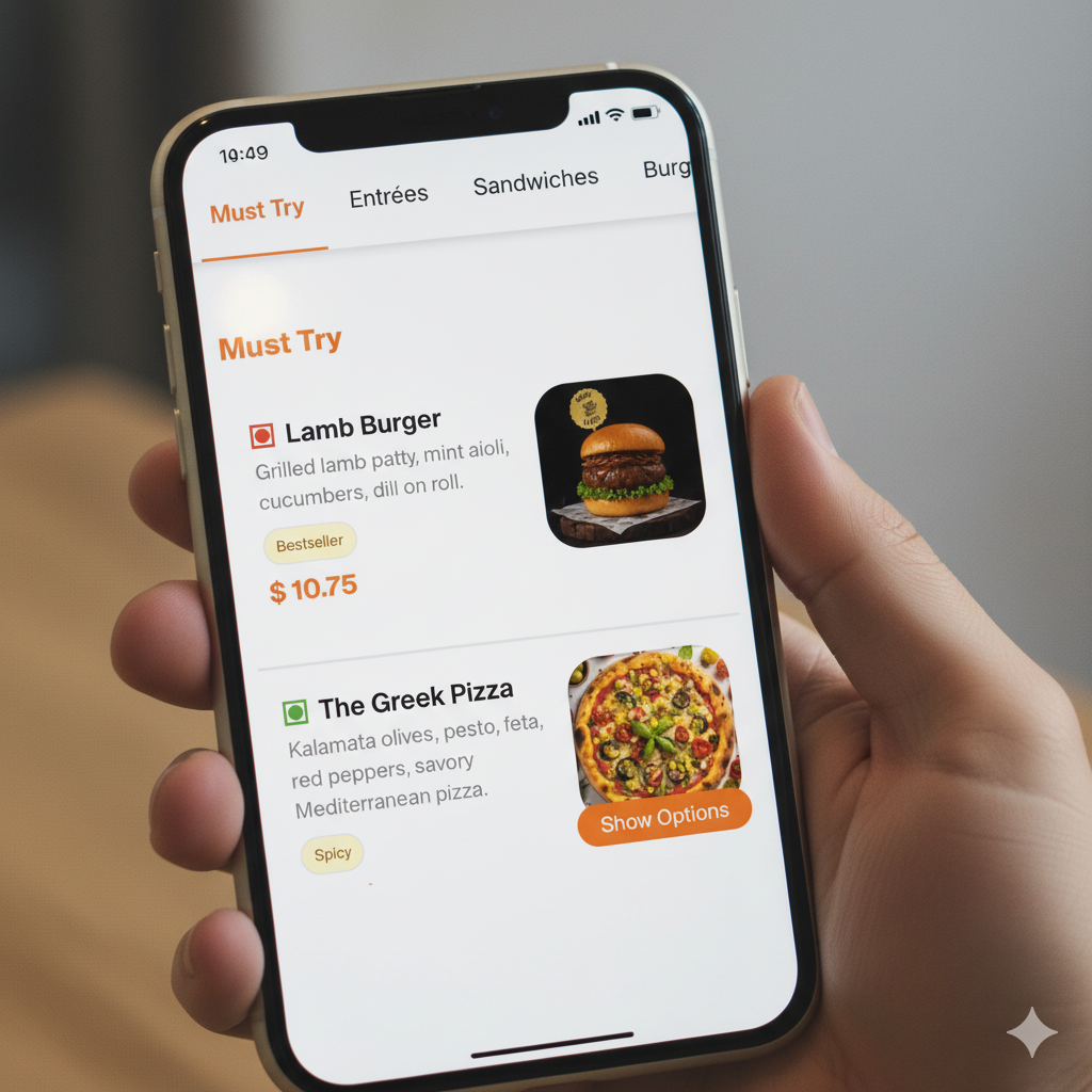 Showcase Your Signature Dishes